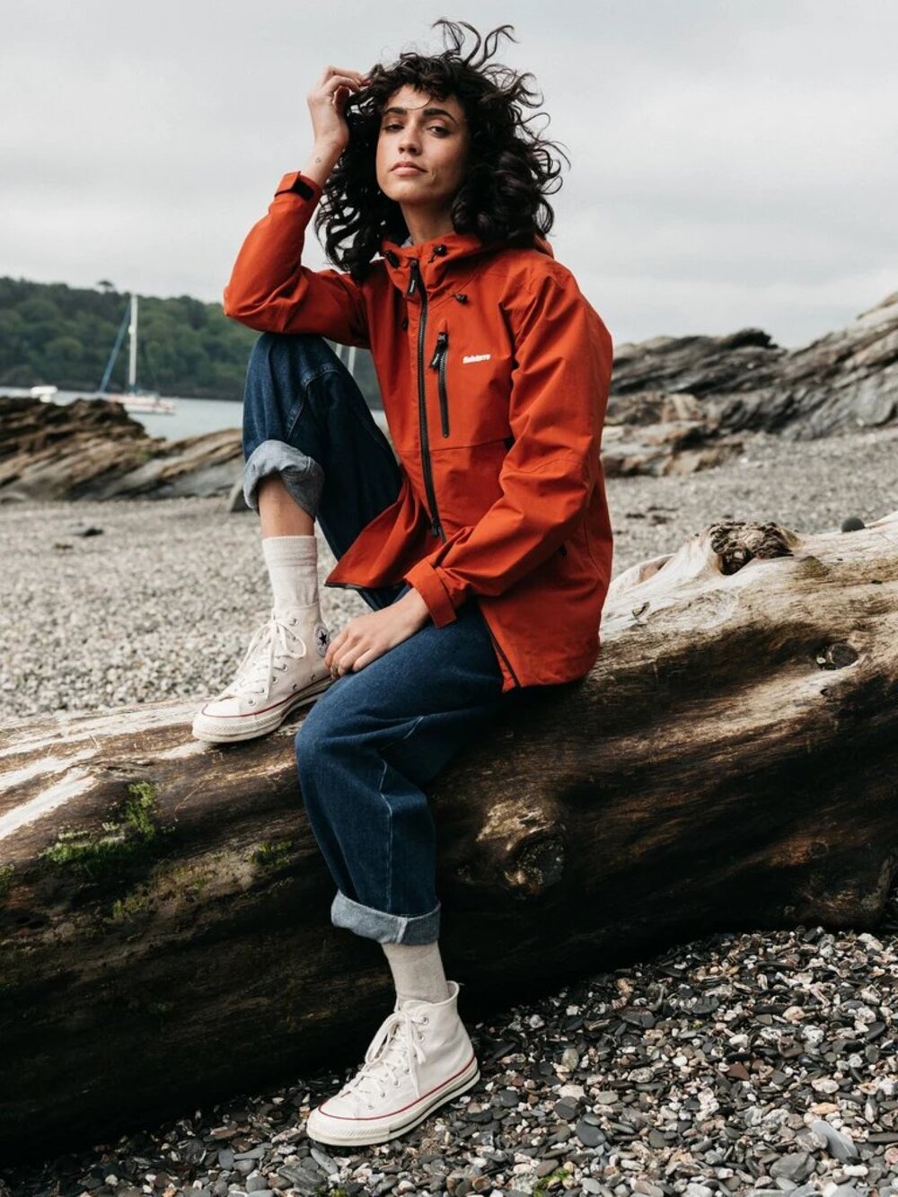 NWT Finisterre Women's Stormbird Waterproof Jacket, Large